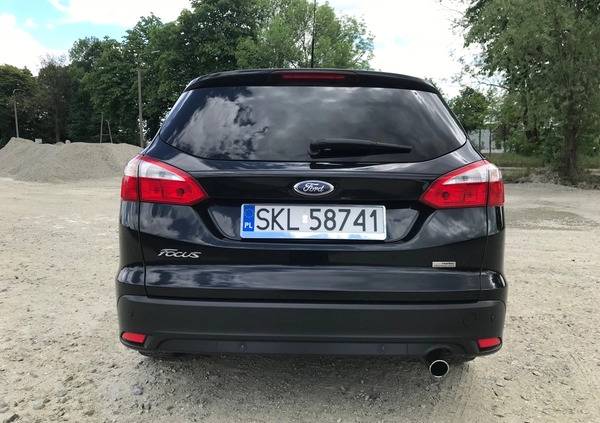 Ford Focus cena 26800 przebieg: 159850, rok produkcji 2012 z Paczków małe 466